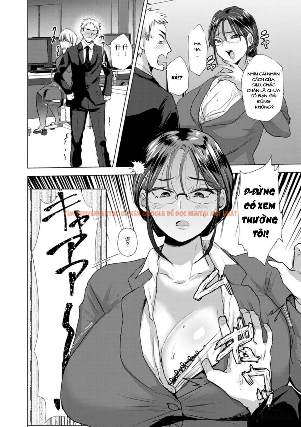 Xem ảnh page_006 trong truyện hentai Koufuku Manman - Chapter 1 : bà sếp nữ dâm dục - hentaitvn.net