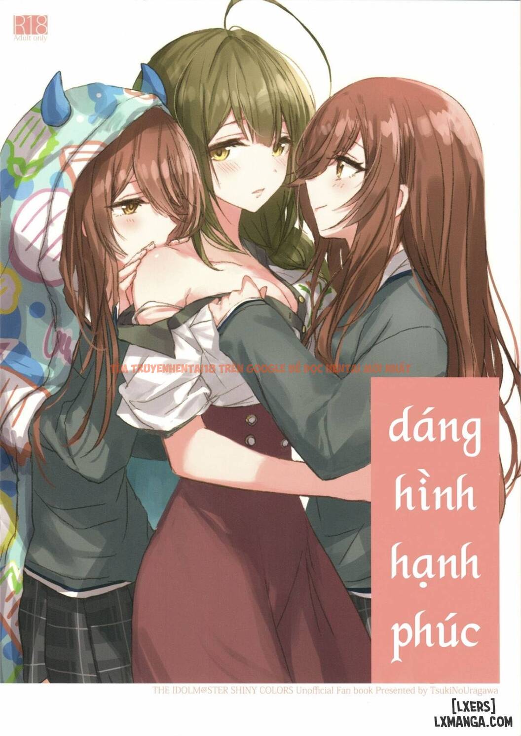 Trang truyện 0 trong truyện tranh Yuri Hentai Dáng Nhìn Hạnh Phúc - One Shot - hentai24h.pro