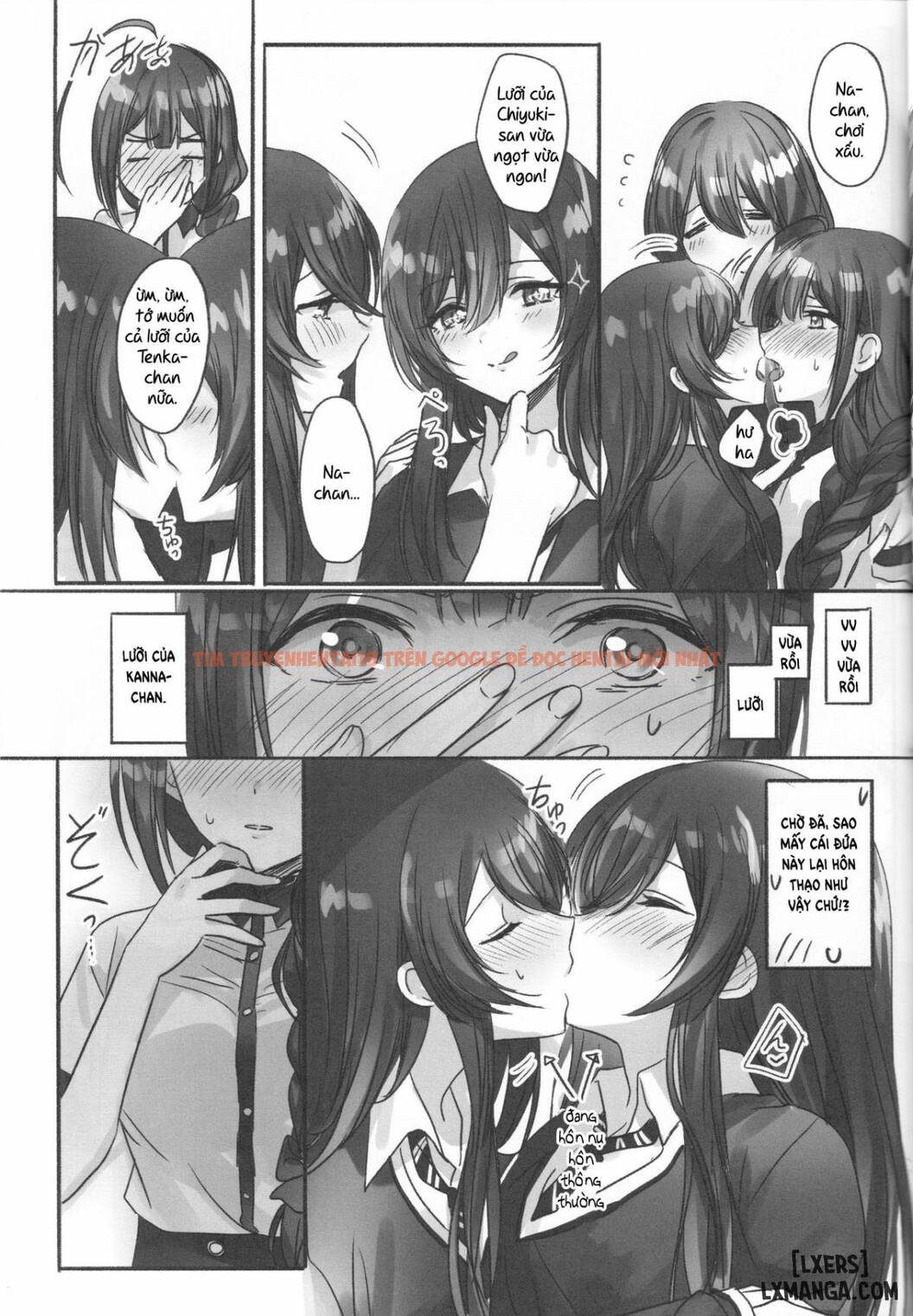 Trang truyện 10 trong truyện tranh Yuri Hentai Dáng Nhìn Hạnh Phúc - One Shot - hentai24h.pro