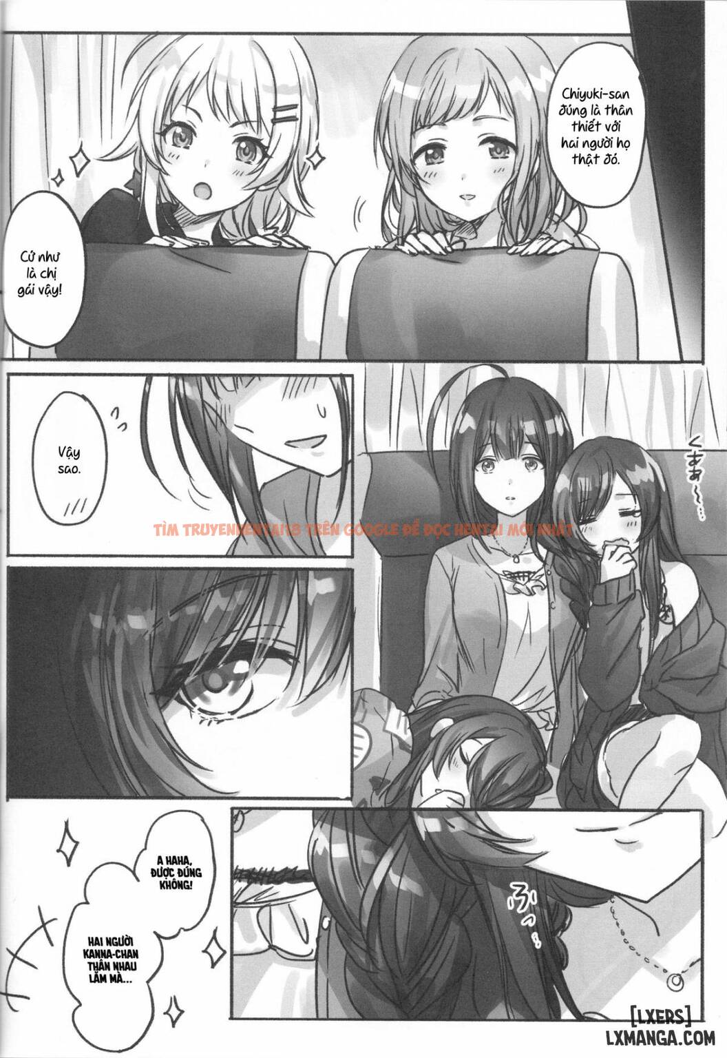 Trang truyện 15 trong truyện tranh Yuri Hentai Dáng Nhìn Hạnh Phúc - One Shot - hentai24h.pro
