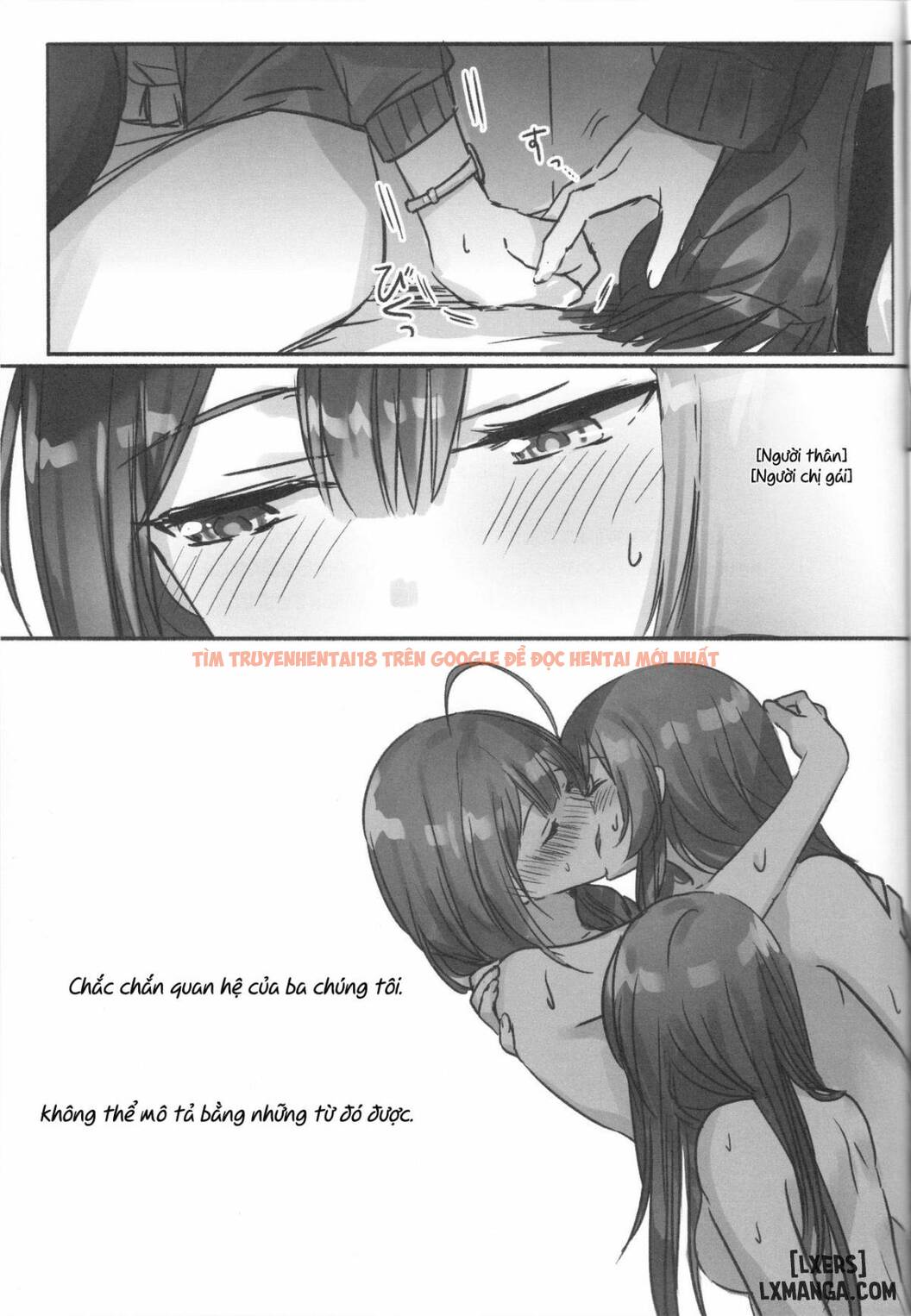 Trang truyện 16 trong truyện tranh Yuri Hentai Dáng Nhìn Hạnh Phúc - One Shot - hentai24h.pro