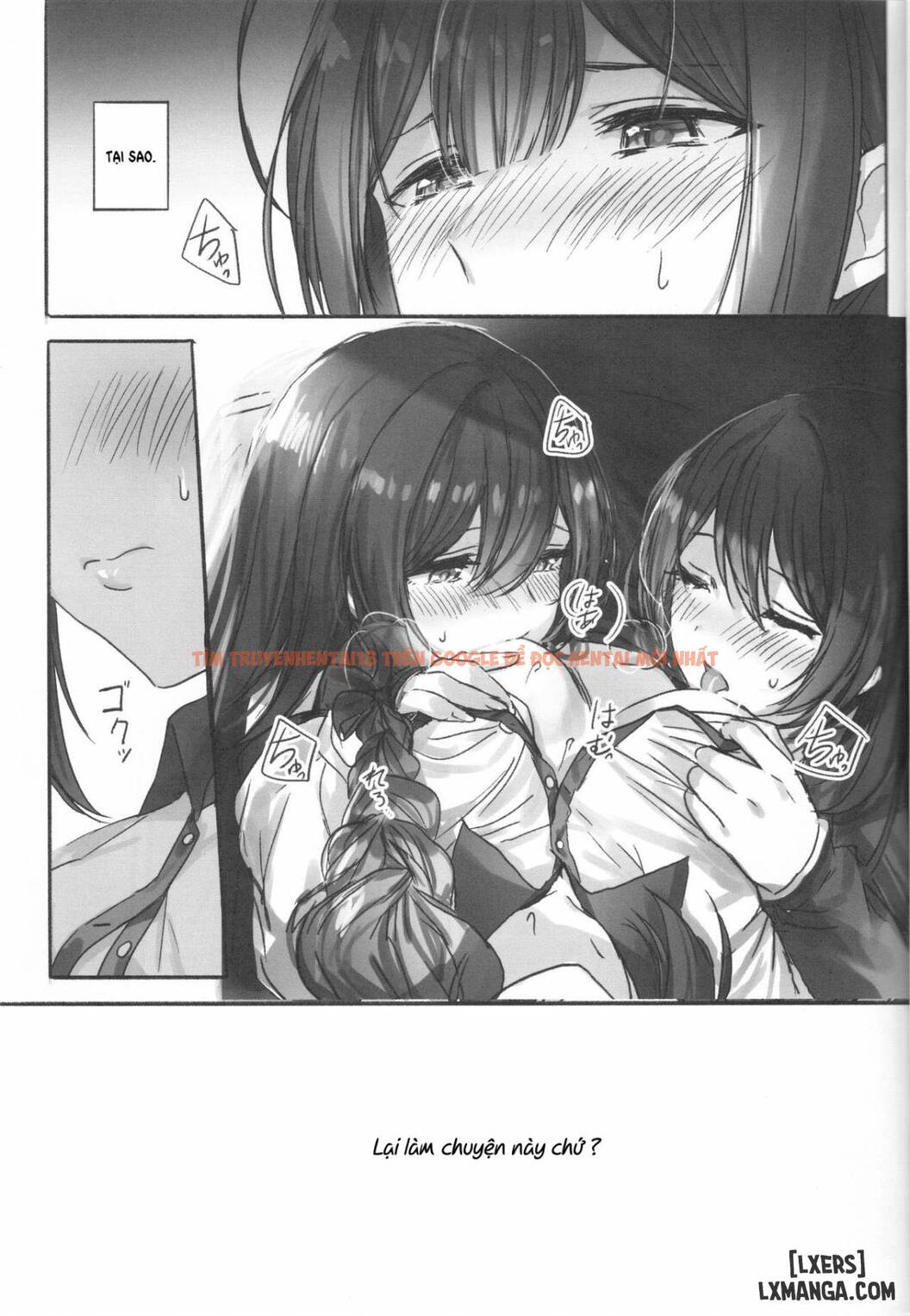 Trang truyện 2 trong truyện tranh Yuri Hentai Dáng Nhìn Hạnh Phúc - One Shot - hentai24h.pro