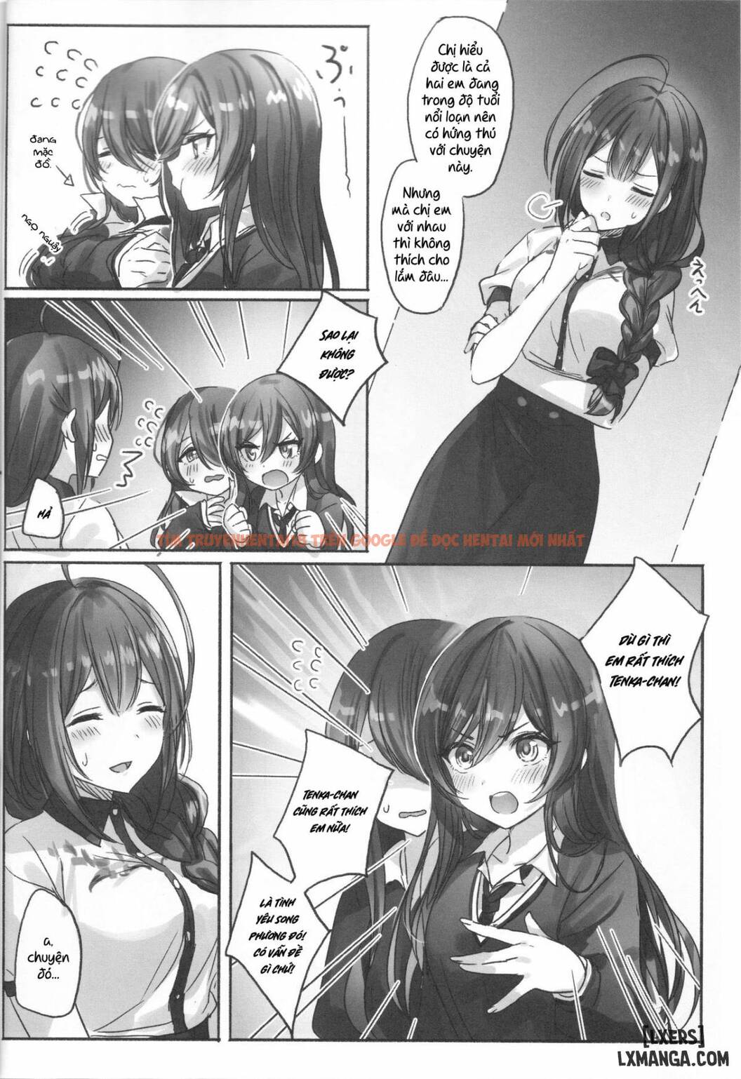 Trang truyện 5 trong truyện tranh Yuri Hentai Dáng Nhìn Hạnh Phúc - One Shot - hentai24h.pro