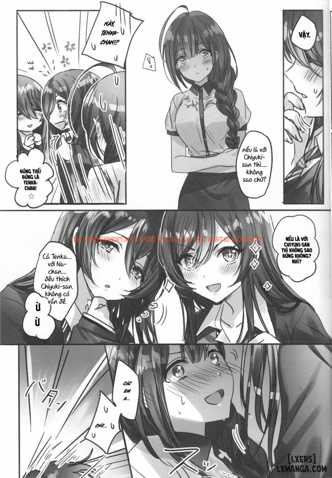 Trang truyện 6 trong truyện tranh Yuri Hentai Dáng Nhìn Hạnh Phúc - One Shot - hentai24h.pro