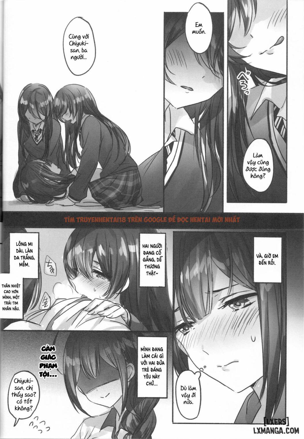 Trang truyện 7 trong truyện tranh Yuri Hentai Dáng Nhìn Hạnh Phúc - One Shot - hentai24h.pro