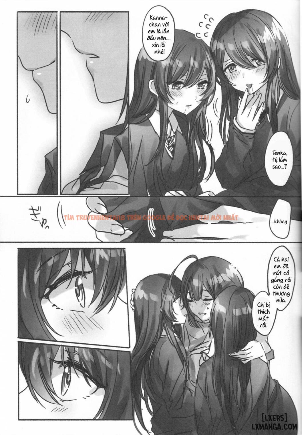 Trang truyện 8 trong truyện tranh Yuri Hentai Dáng Nhìn Hạnh Phúc - One Shot - hentai24h.pro
