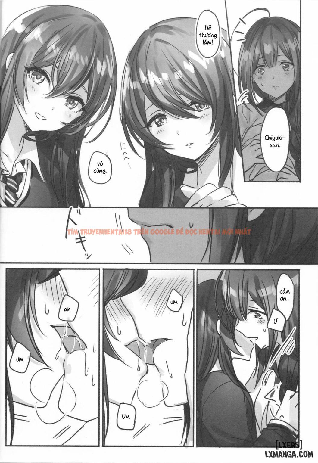 Trang truyện 9 trong truyện tranh Yuri Hentai Dáng Nhìn Hạnh Phúc - One Shot - hentai24h.pro