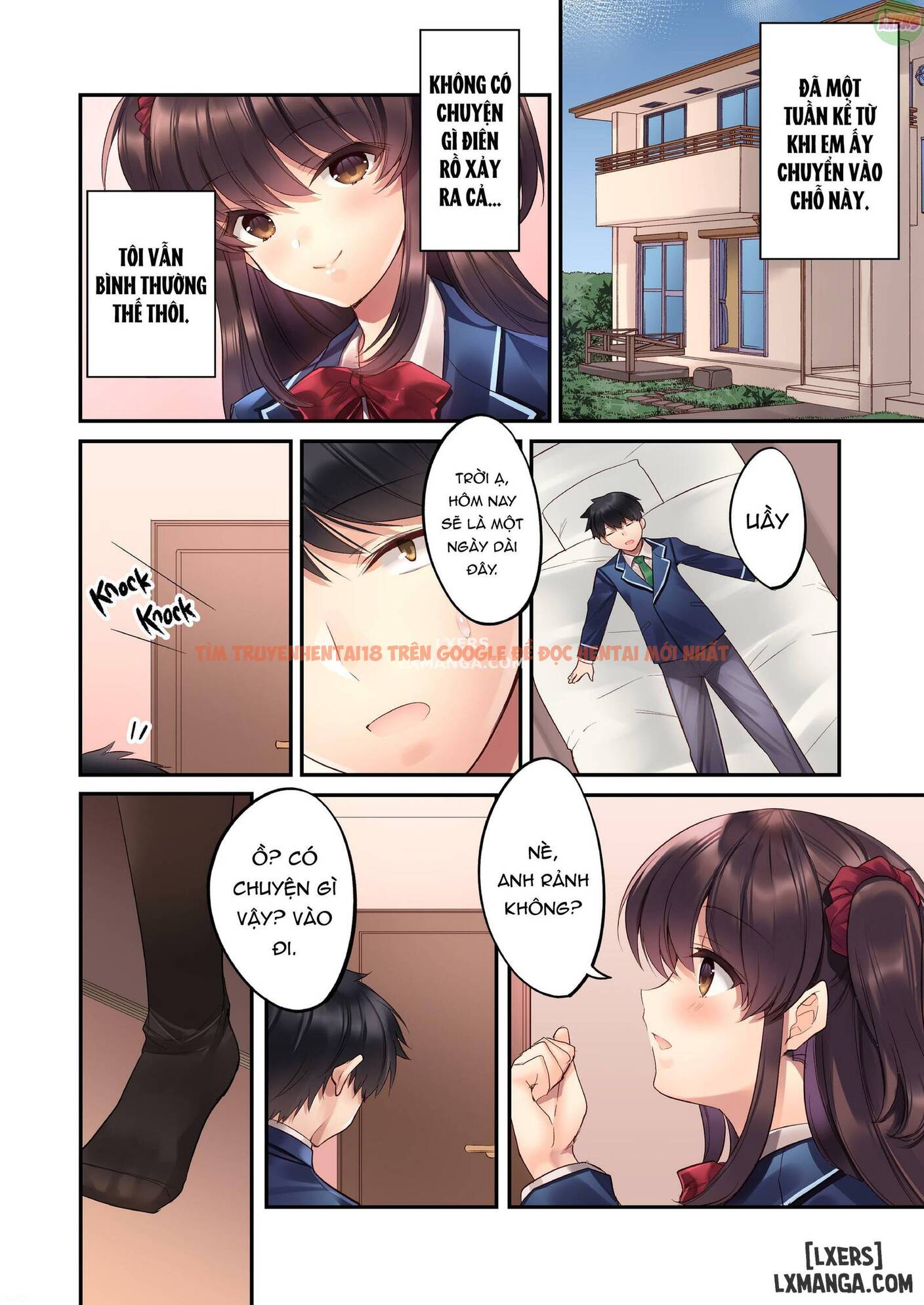 Xem ảnh 11 trong truyện hentai Kouhai JK Ga Gimai Ni!? Namaiki Na Imouto Ni Iroiro Wakarasete Mita - One Shot - hentaitvn.net