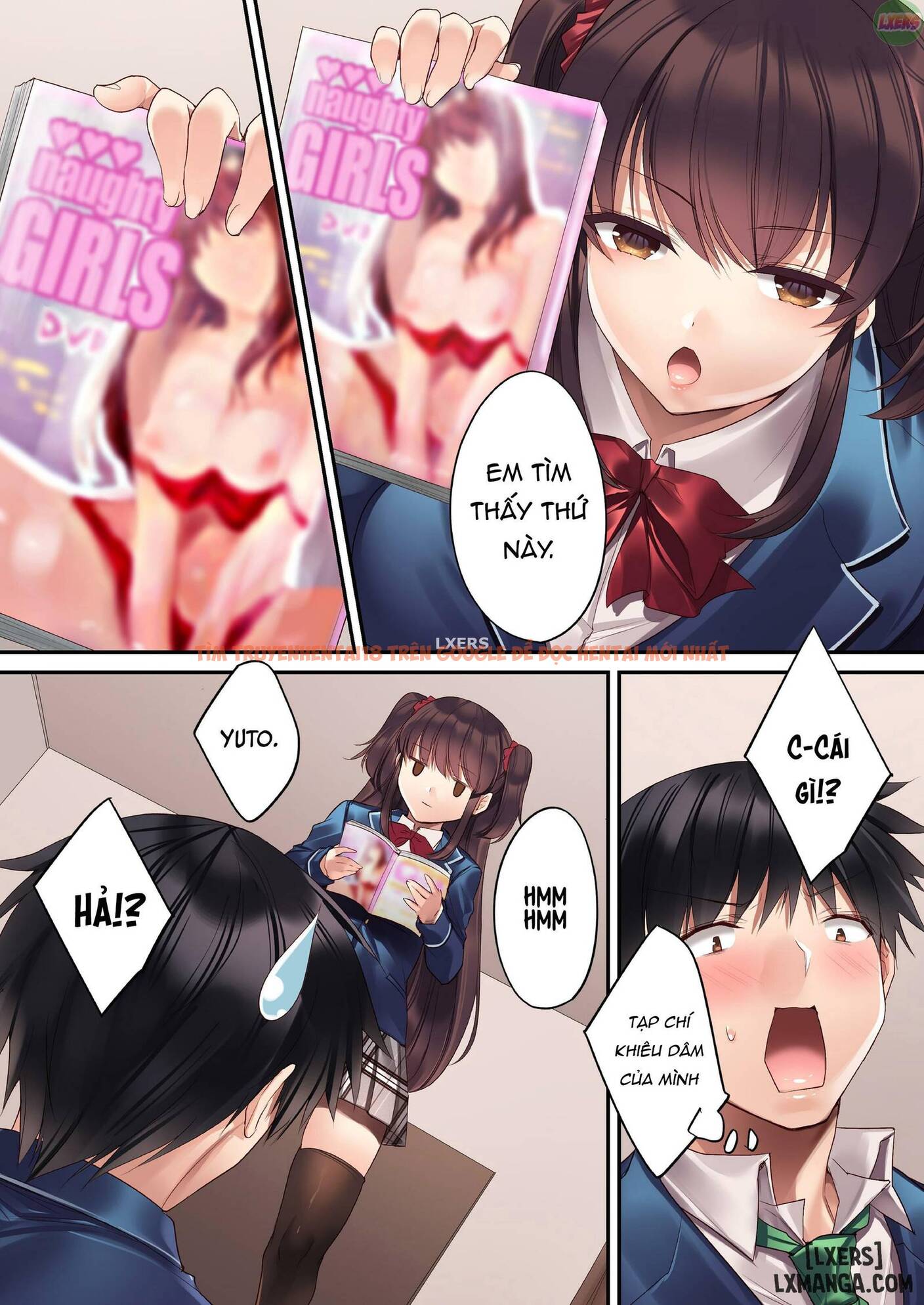 Xem ảnh 13 trong truyện hentai Kouhai JK Ga Gimai Ni!? Namaiki Na Imouto Ni Iroiro Wakarasete Mita - One Shot - hentaitvn.net