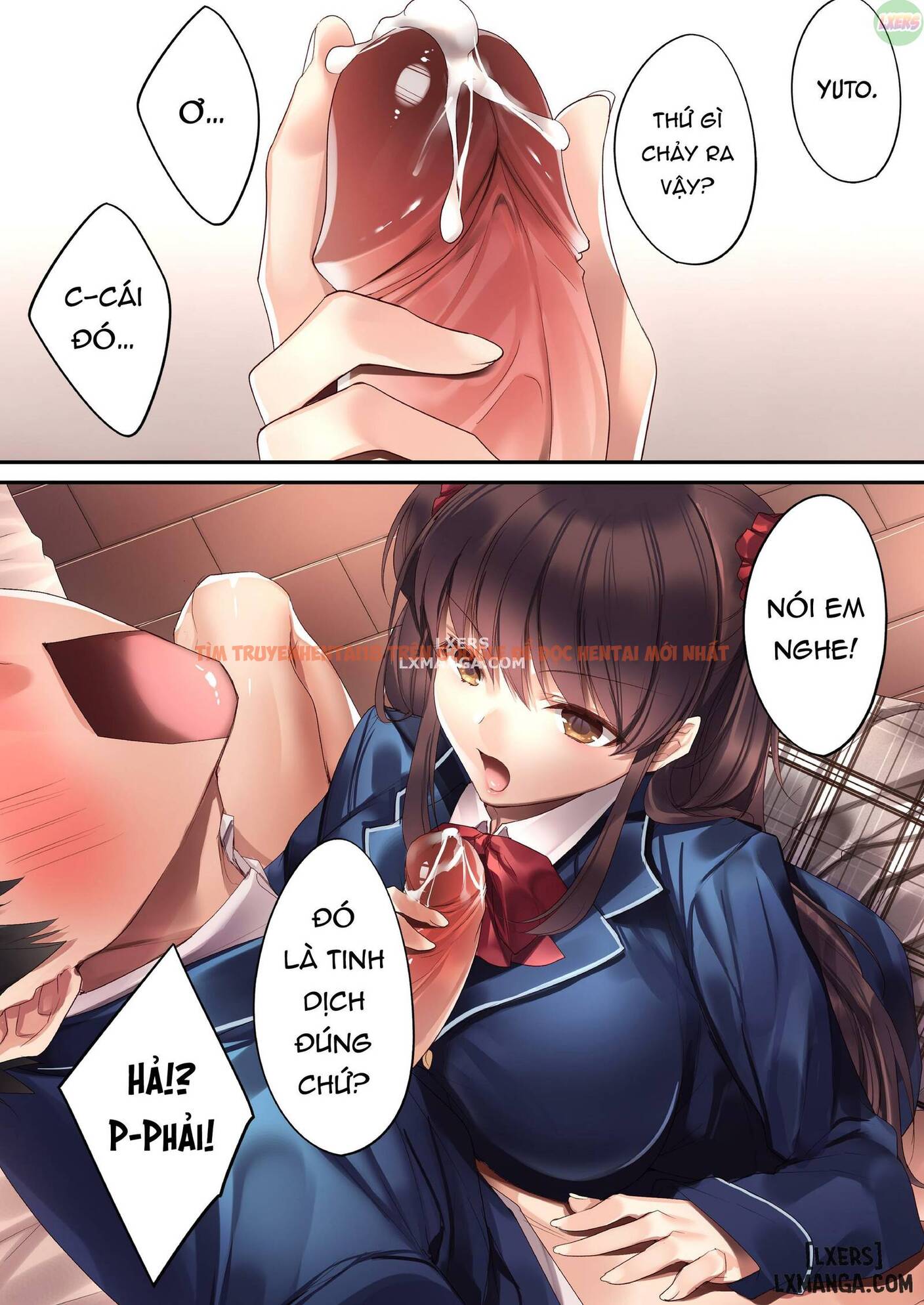 Xem ảnh 18 trong truyện hentai Kouhai JK Ga Gimai Ni!? Namaiki Na Imouto Ni Iroiro Wakarasete Mita - One Shot - hentaitvn.net