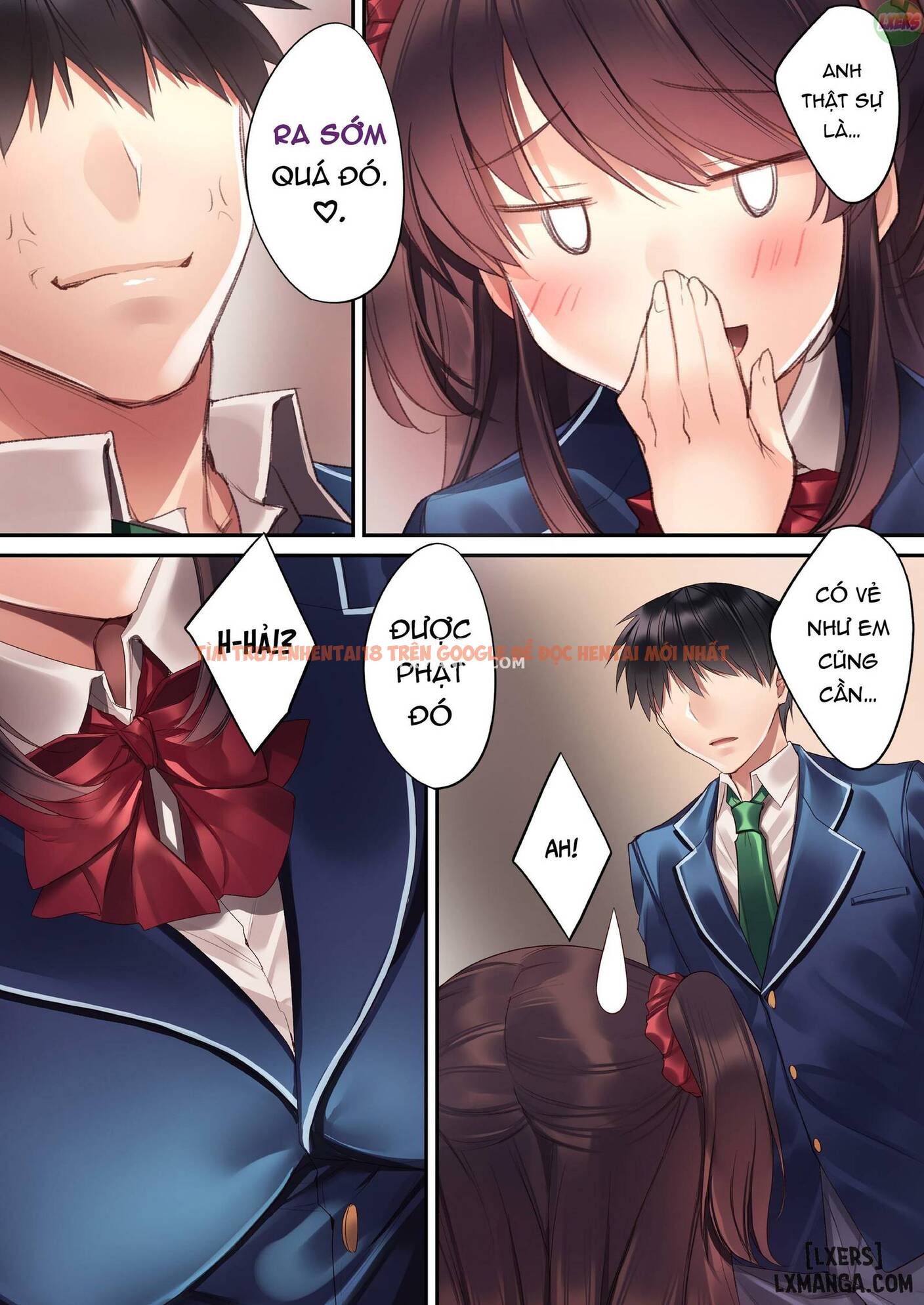 Xem ảnh 24 trong truyện hentai Kouhai JK Ga Gimai Ni!? Namaiki Na Imouto Ni Iroiro Wakarasete Mita - One Shot - hentaitvn.net