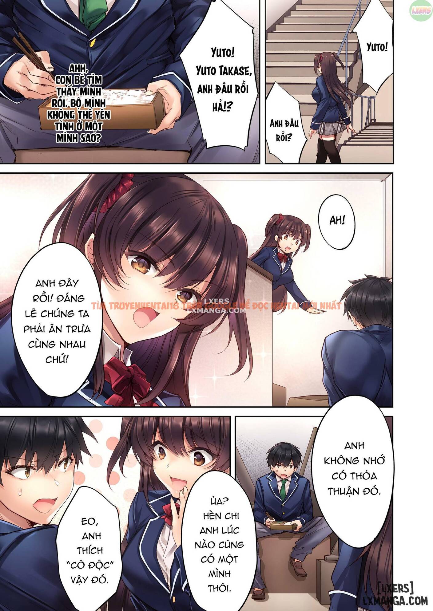 Xem ảnh 4 trong truyện hentai Kouhai JK Ga Gimai Ni!? Namaiki Na Imouto Ni Iroiro Wakarasete Mita - One Shot - hentaitvn.net