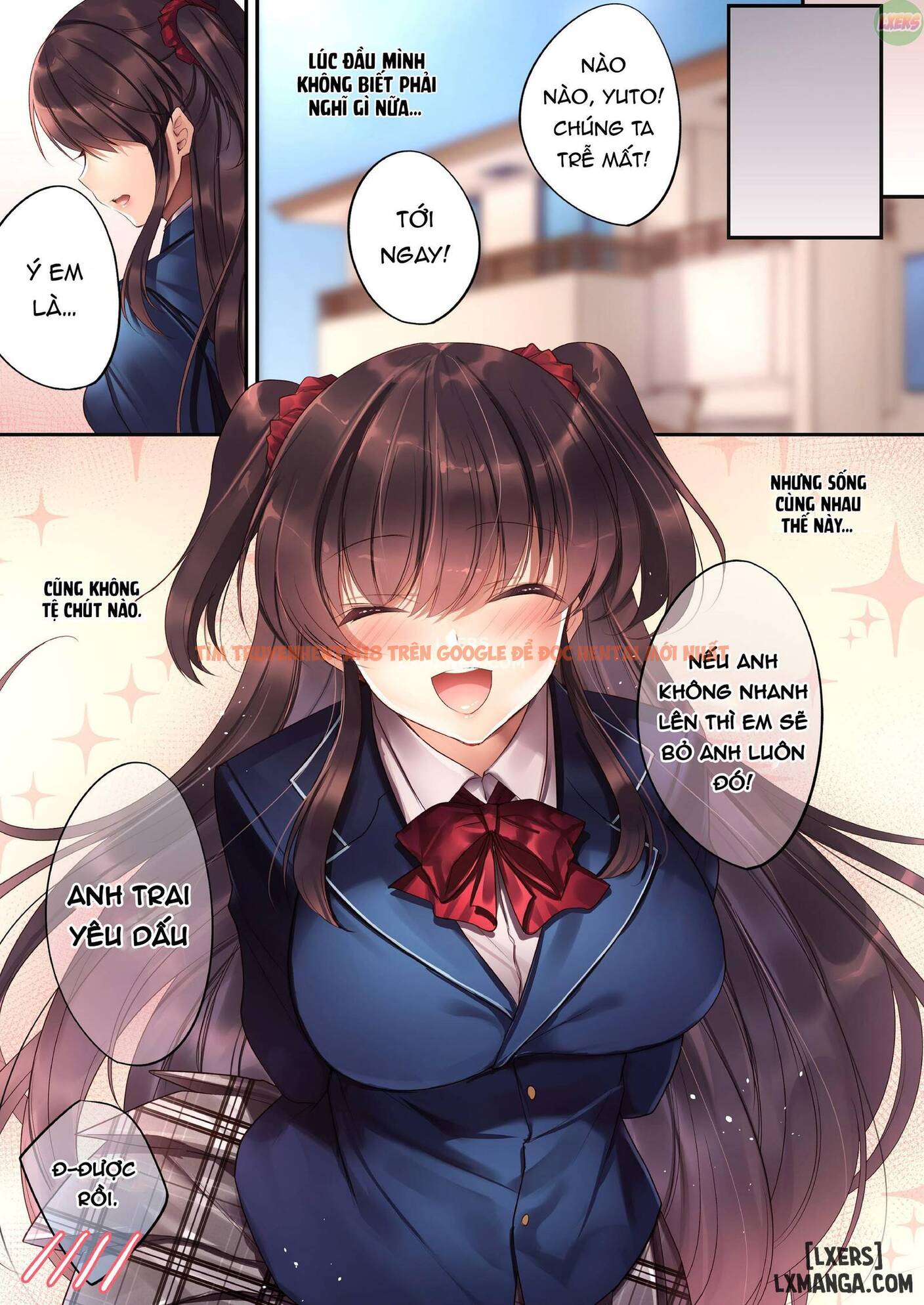 Xem ảnh 46 trong truyện hentai Kouhai JK Ga Gimai Ni!? Namaiki Na Imouto Ni Iroiro Wakarasete Mita - One Shot - hentaitvn.net