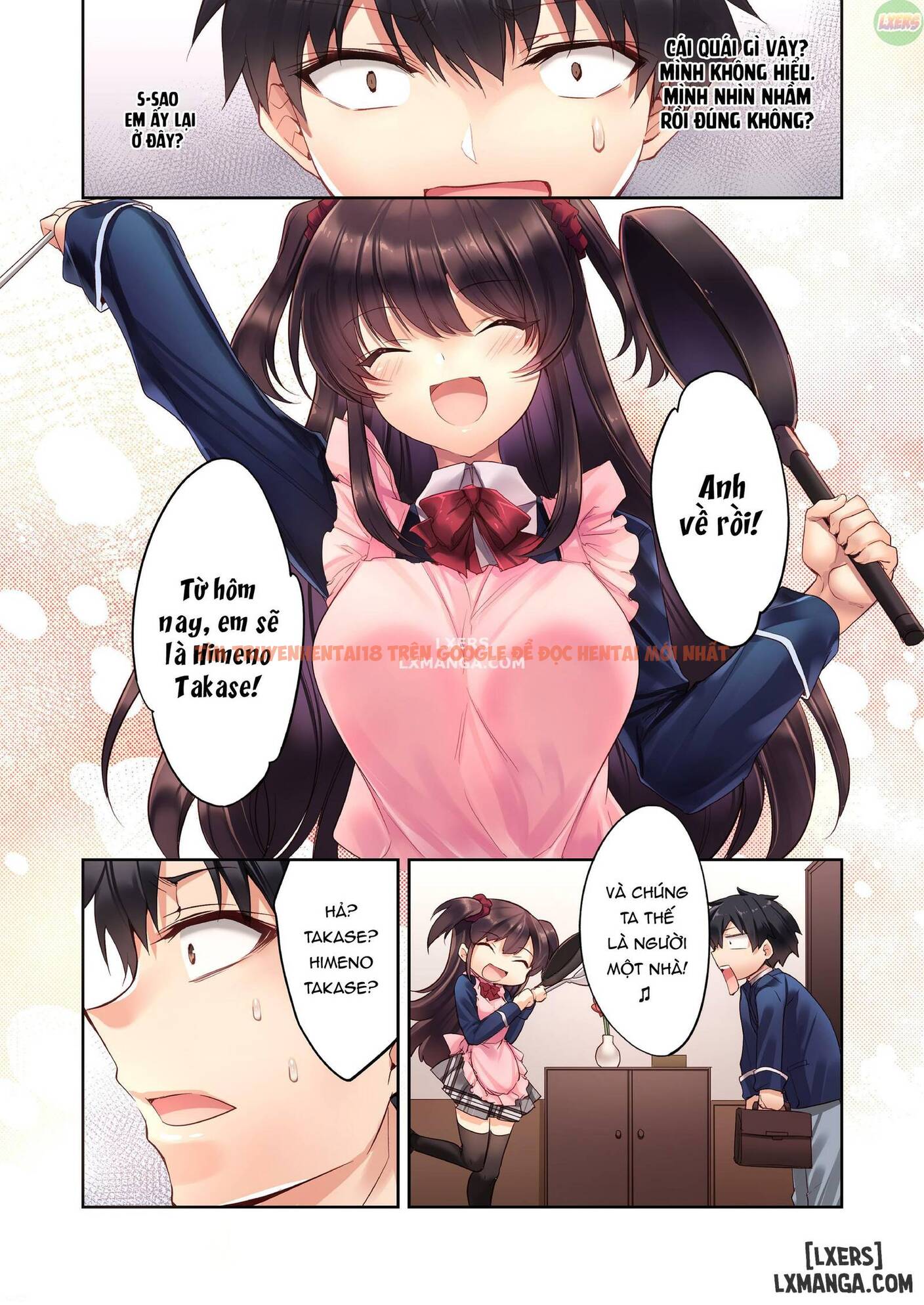 Xem ảnh 7 trong truyện hentai Kouhai JK Ga Gimai Ni!? Namaiki Na Imouto Ni Iroiro Wakarasete Mita - One Shot - hentaitvn.net