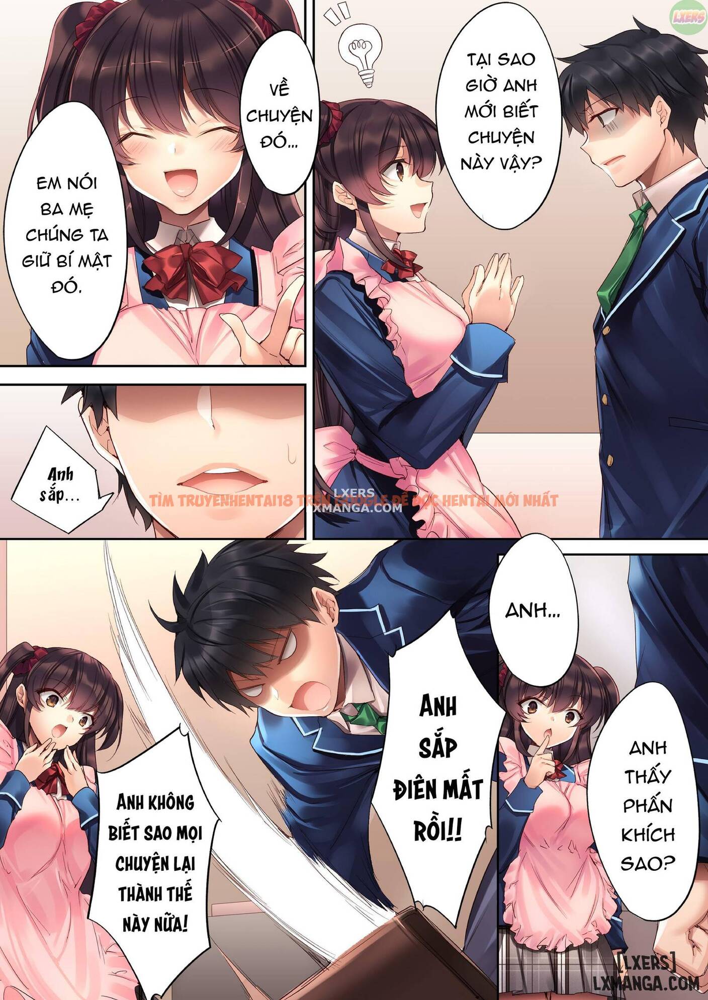 Xem ảnh 9 trong truyện hentai Kouhai JK Ga Gimai Ni!? Namaiki Na Imouto Ni Iroiro Wakarasete Mita - One Shot - hentaitvn.net