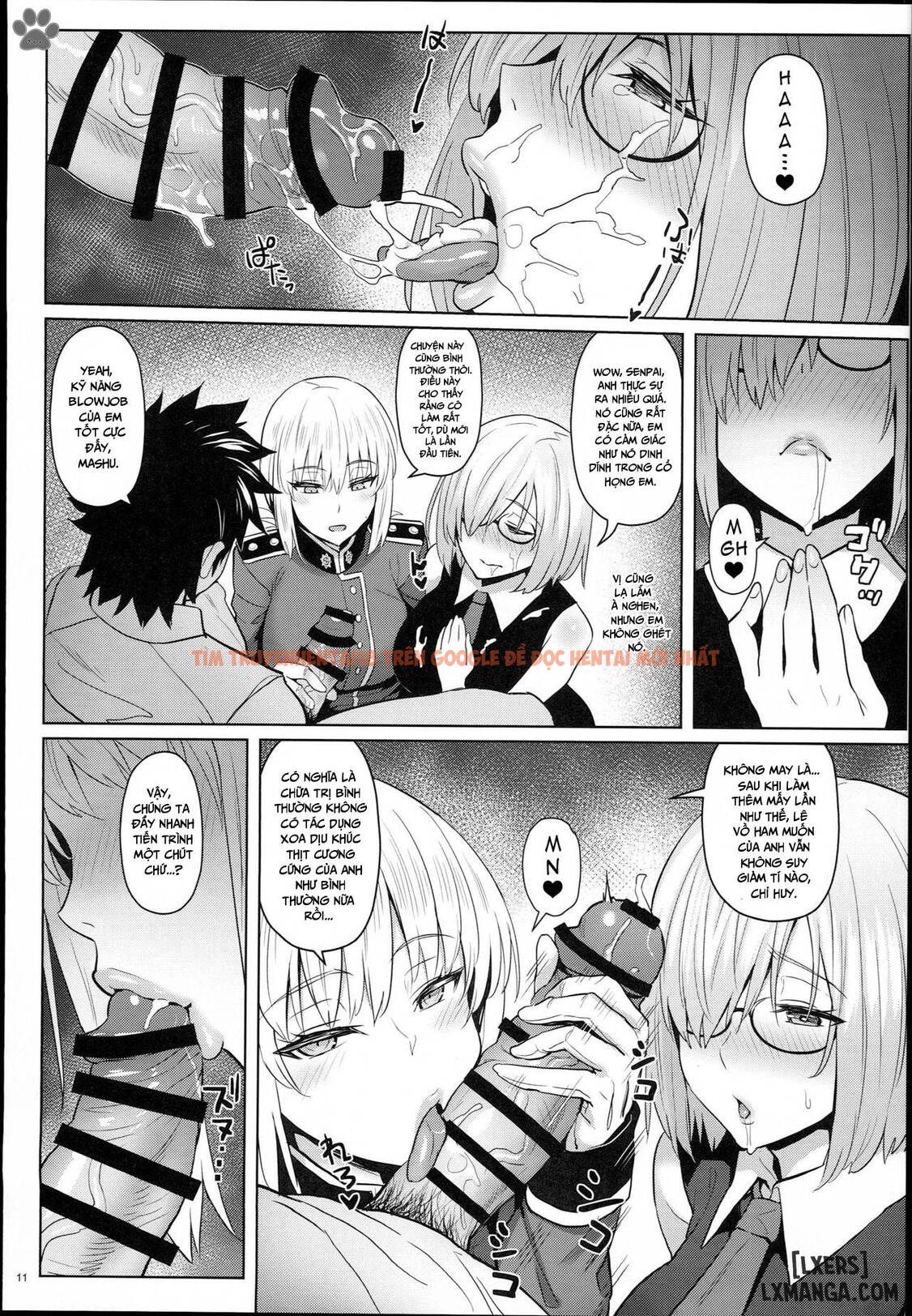 Trang truyện 10 trong truyện tranh Kouhai No Amai Ryouhou - One Shot - hentai24h.pro