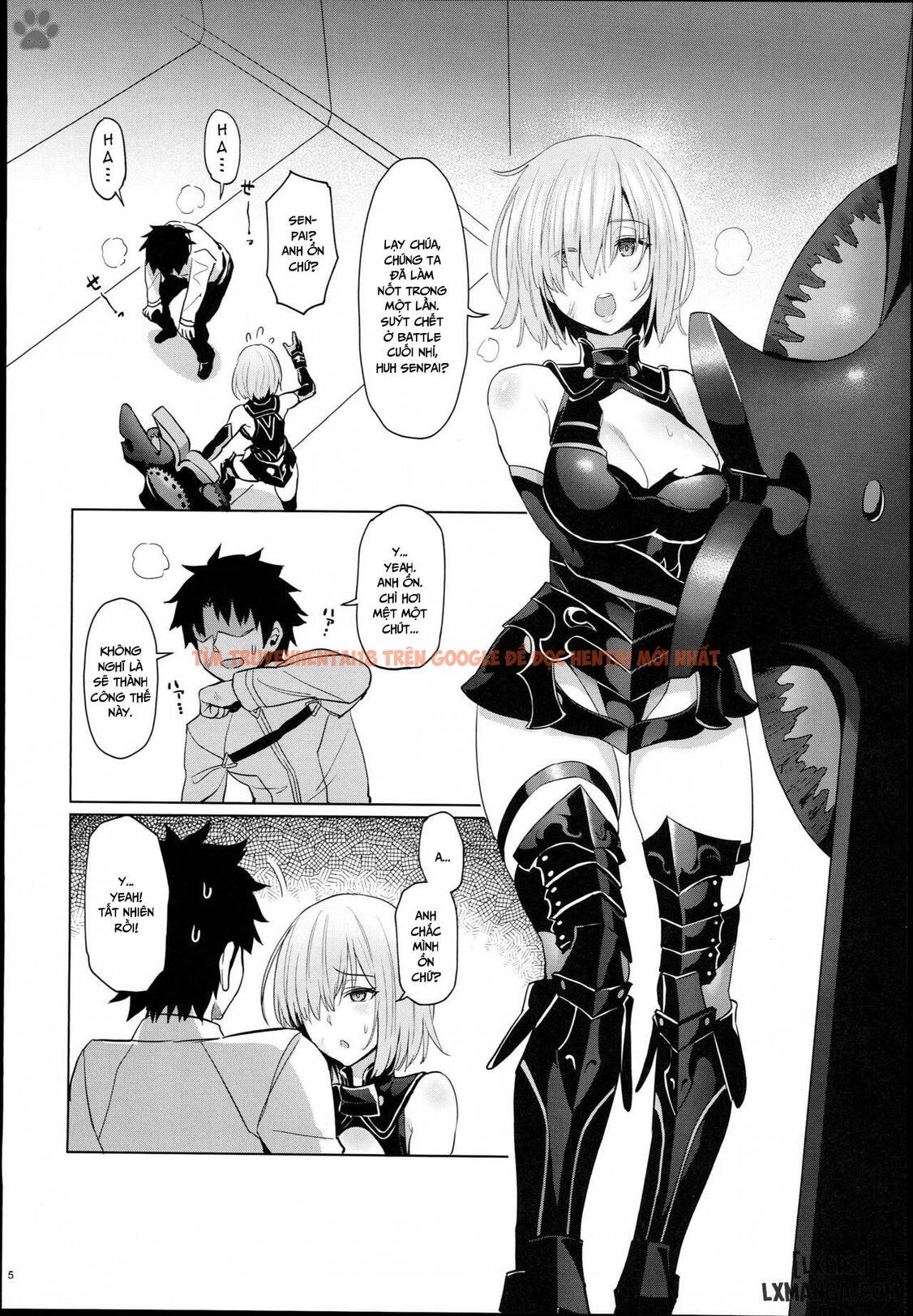 Trang truyện 4 trong truyện tranh Kouhai No Amai Ryouhou - One Shot - hentai24h.pro