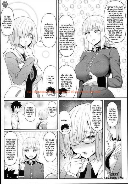 Trang truyện 7 trong truyện tranh Kouhai No Amai Ryouhou - One Shot - hentai24h.pro