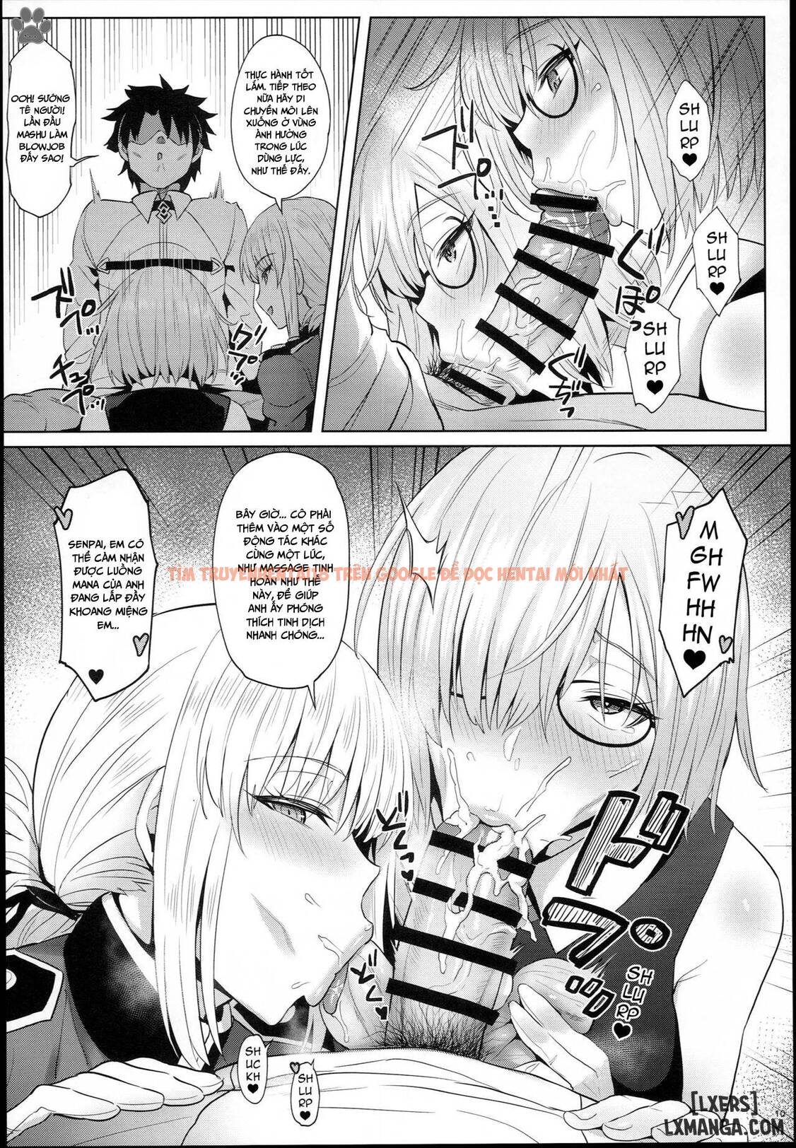 Trang truyện 9 trong truyện tranh Kouhai No Amai Ryouhou - One Shot - hentai24h.pro