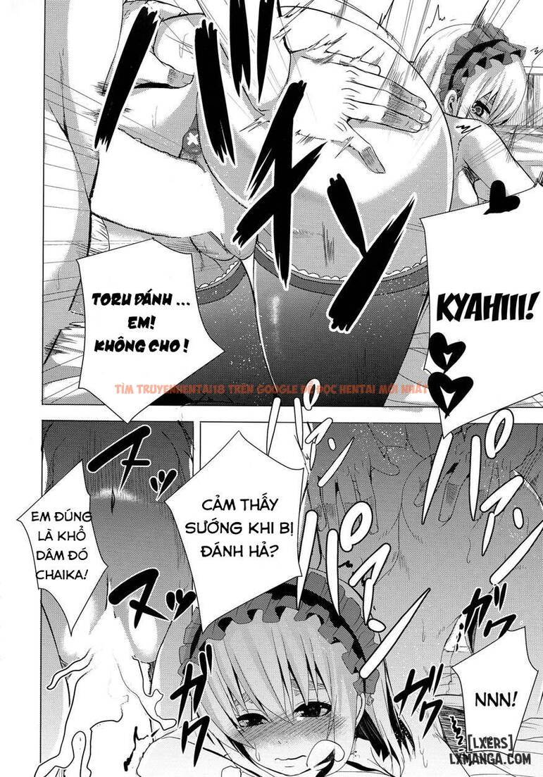 Xem ảnh 10 trong truyện hentai Đỏ Trắng Vàng X Xanh - One Shot - www.hentaitvn.net