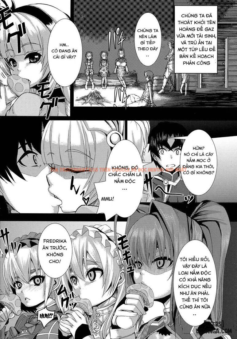 Xem ảnh 2 trong truyện hentai Đỏ Trắng Vàng X Xanh - One Shot - www.hentaitvn.net