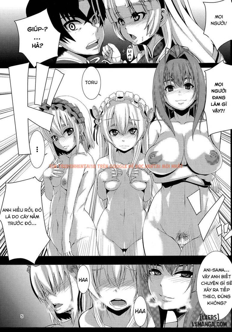 Xem ảnh 3 trong truyện hentai Đỏ Trắng Vàng X Xanh - One Shot - www.hentaitvn.net