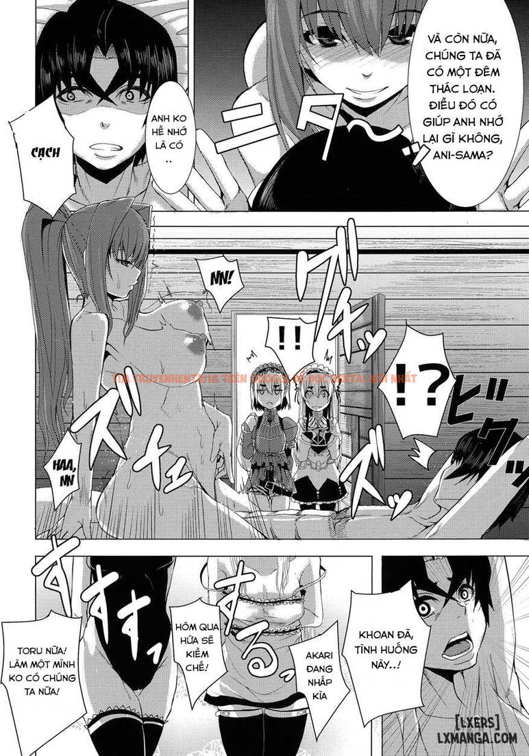 Xem ảnh 4 trong truyện hentai Đỏ Trắng Vàng X Xanh - One Shot - www.hentaitvn.net