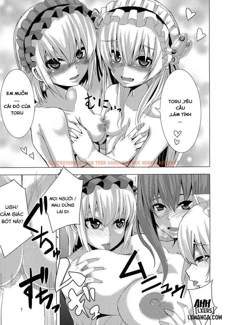 Xem ảnh 5 trong truyện hentai Đỏ Trắng Vàng X Xanh - One Shot - www.hentaitvn.net