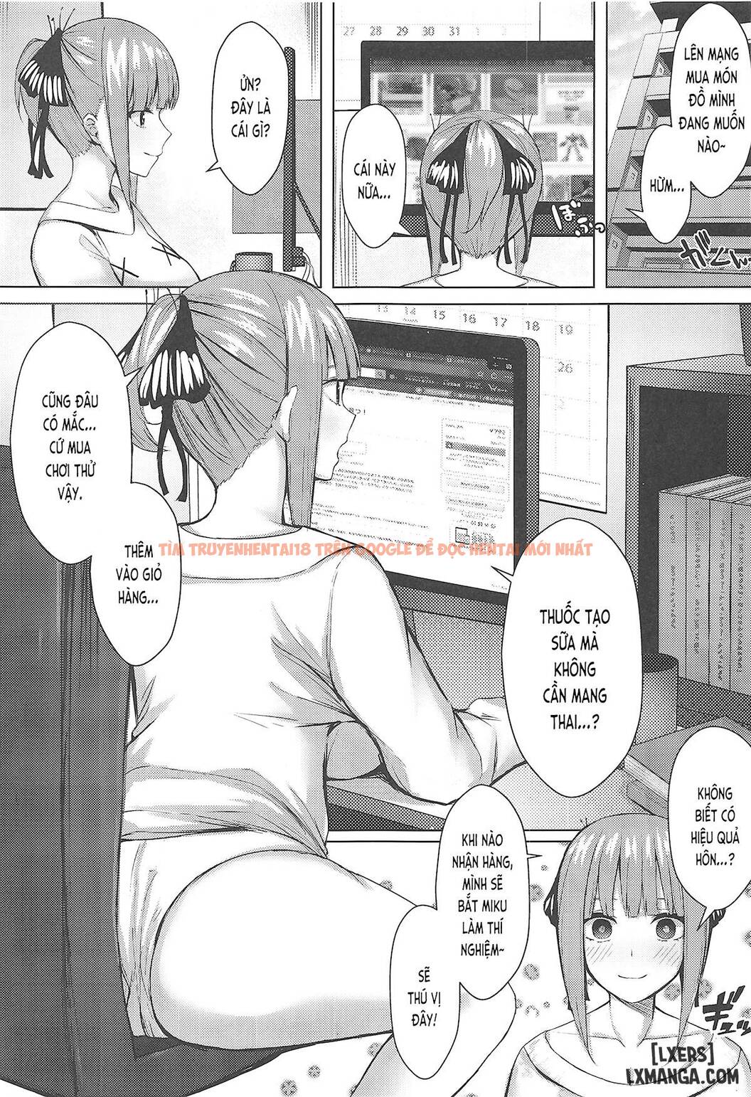 Trang truyện 1 trong truyện tranh Giao Kèo Cân Bằng!! Chia Đôi Của Hai Chị Em - One Shot - hentai24h.pro