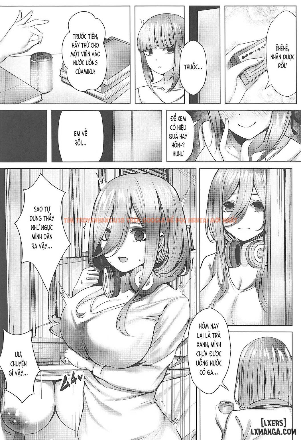 Trang truyện 2 trong truyện tranh Giao Kèo Cân Bằng!! Chia Đôi Của Hai Chị Em - One Shot - hentai24h.pro