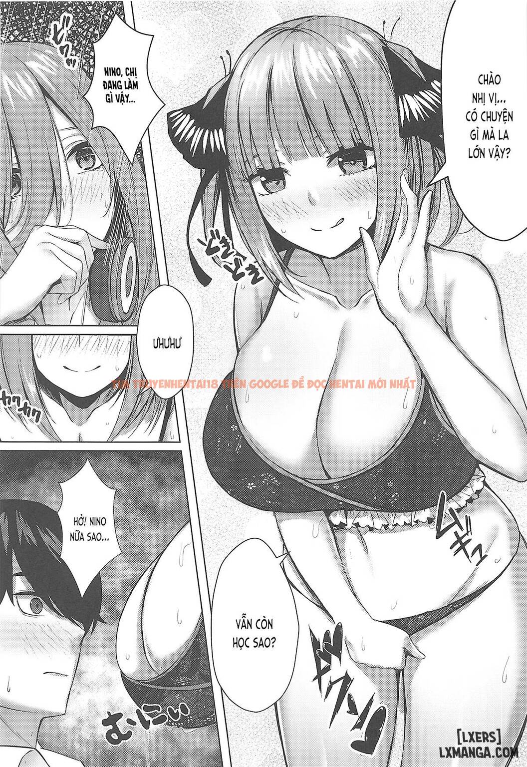 Trang truyện 8 trong truyện tranh Giao Kèo Cân Bằng!! Chia Đôi Của Hai Chị Em - One Shot - hentai24h.pro