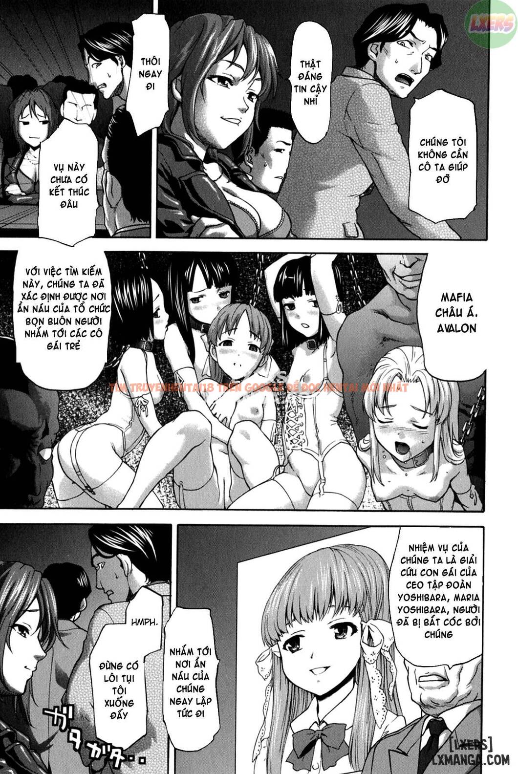 Xem ảnh 5 trong truyện hentai Koujo Ryoujoku Ahan - Chapter 4 - truyenhentai18.pro