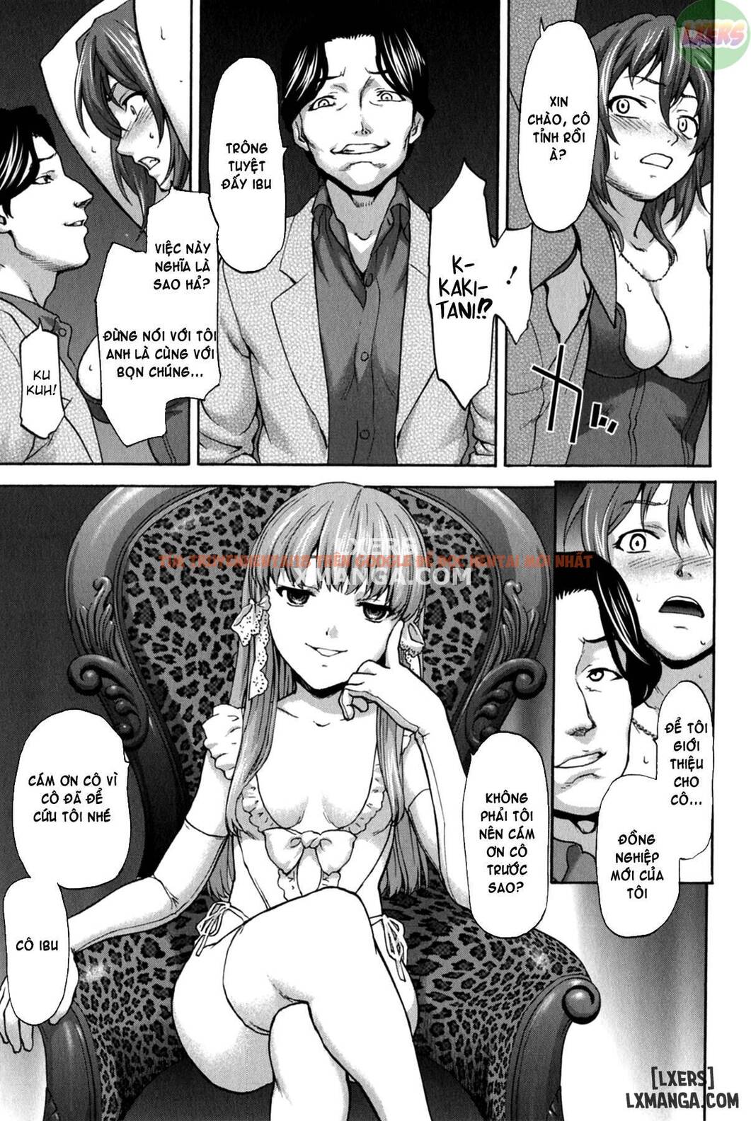 Xem ảnh 9 trong truyện hentai Koujo Ryoujoku Ahan - Chapter 4 - hentaitvn.net