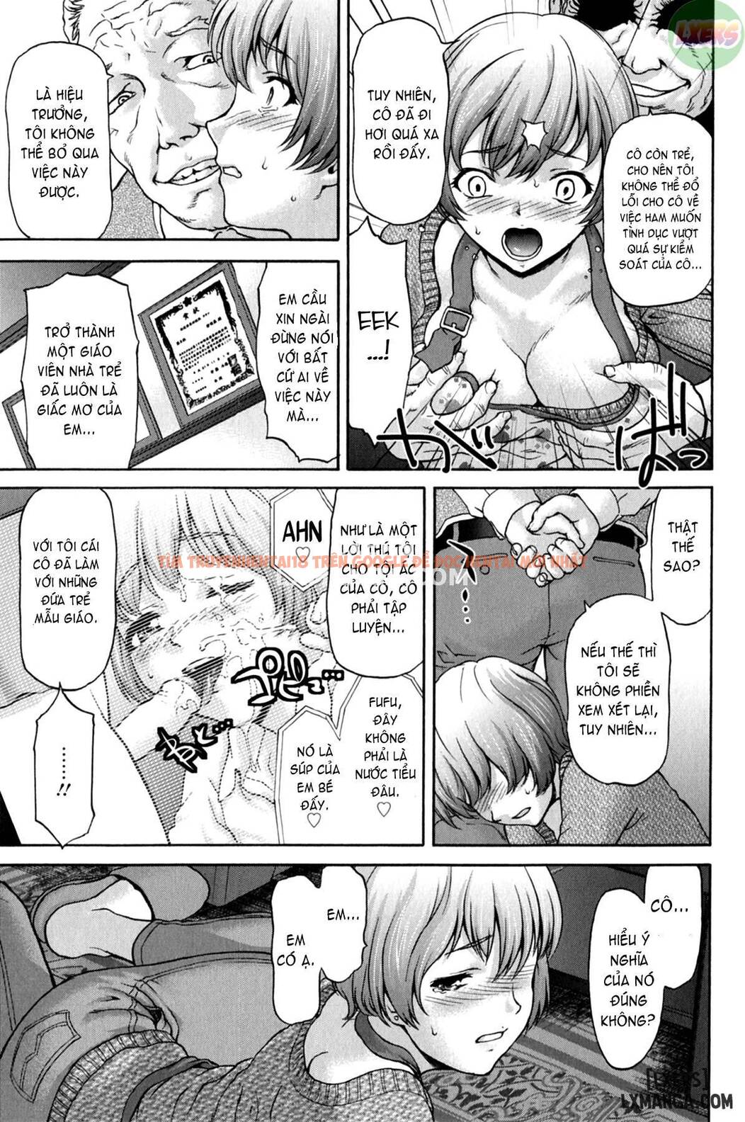 Xem ảnh 7 trong truyện hentai Koujo Ryoujoku Ahan - Chapter 8 - hentaitvn.net