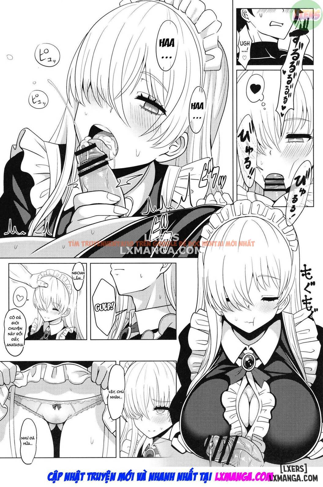 Xem ảnh Hai Gò Bồng Đao Của Koujo-sama - One Shot - 11 - HentaiTruyen.fun