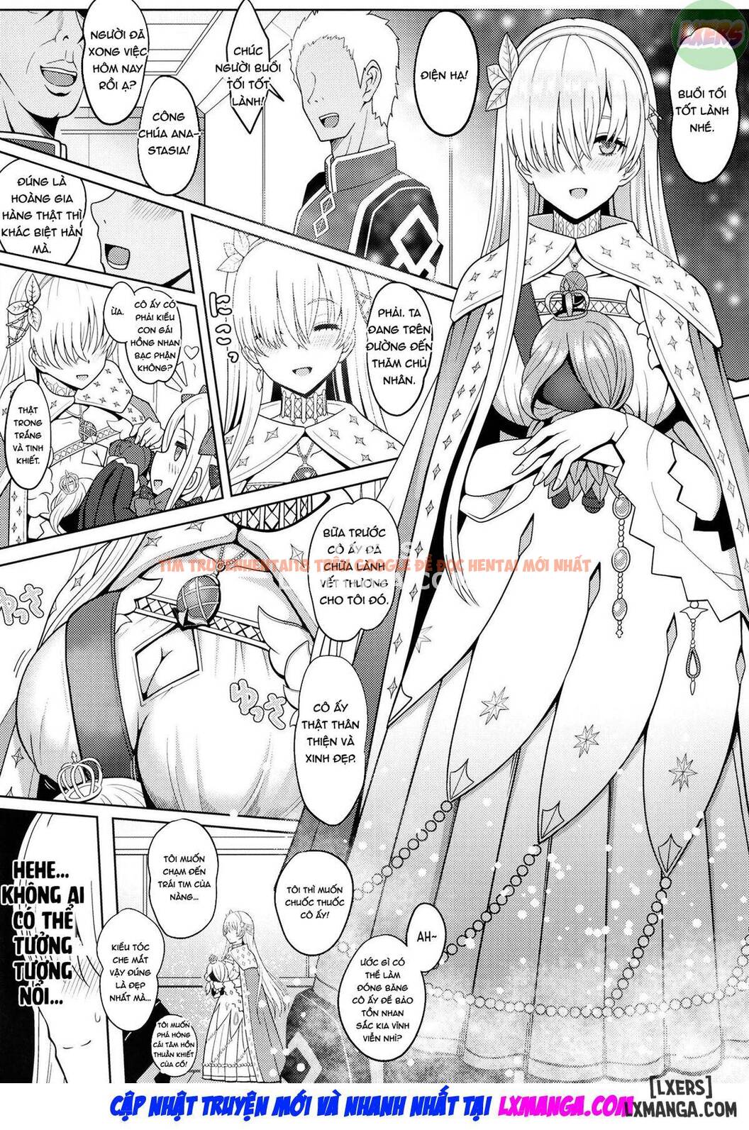 Xem ảnh Hai Gò Bồng Đao Của Koujo-sama - One Shot - 6 - HentaiTruyen.fun