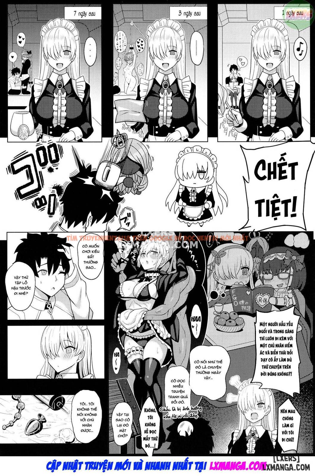 Xem ảnh Hai Gò Bồng Đao Của Koujo-sama - One Shot - 9 - HentaiTruyen.fun