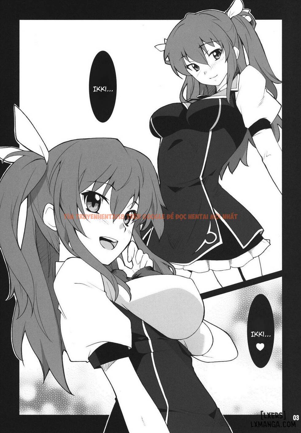 Trang truyện 1 trong truyện tranh Xin Lỗi, Nữ Anh Hùng Và Khiêu Dâm - One Shot - hentai24h.pro