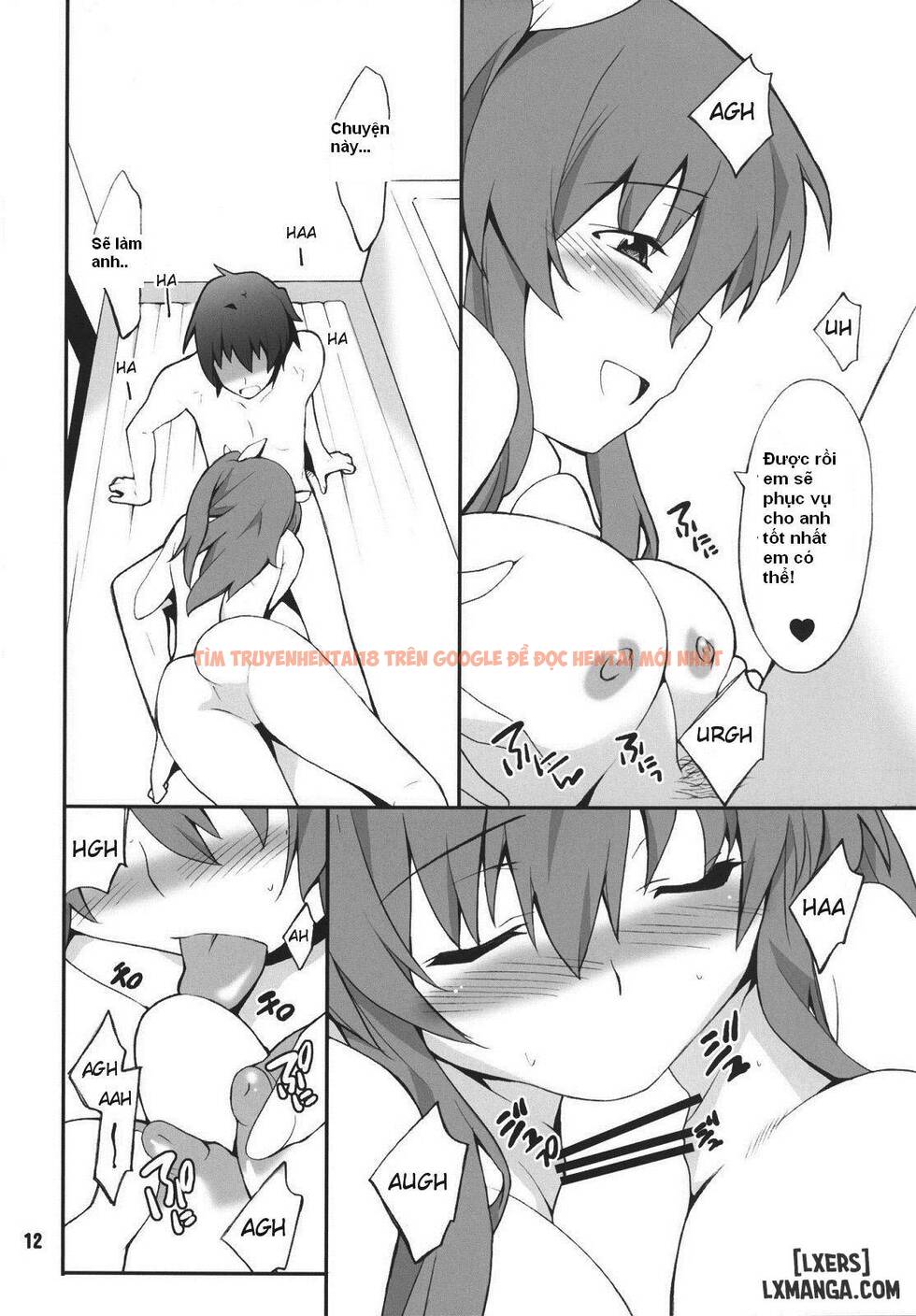 Trang truyện 10 trong truyện tranh Xin Lỗi, Nữ Anh Hùng Và Khiêu Dâm - One Shot - hentai24h.pro