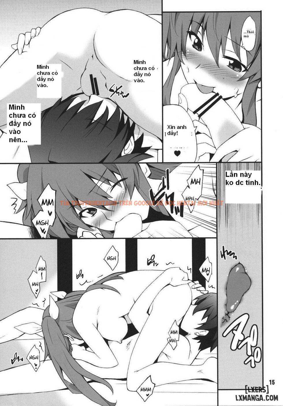 Trang truyện 13 trong truyện tranh Xin Lỗi, Nữ Anh Hùng Và Khiêu Dâm - One Shot - hentai24h.pro