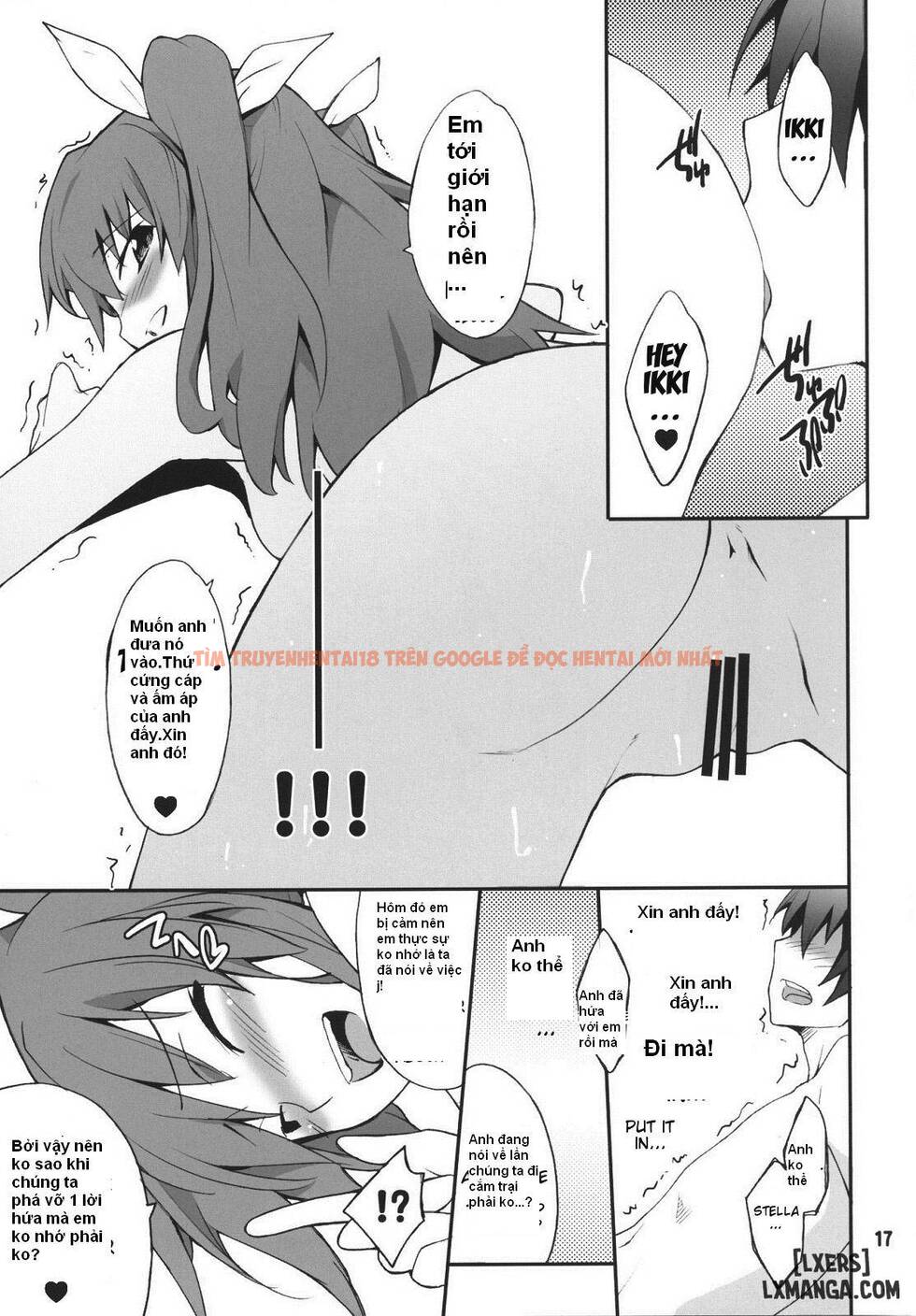 Trang truyện 15 trong truyện tranh Xin Lỗi, Nữ Anh Hùng Và Khiêu Dâm - One Shot - hentai24h.pro