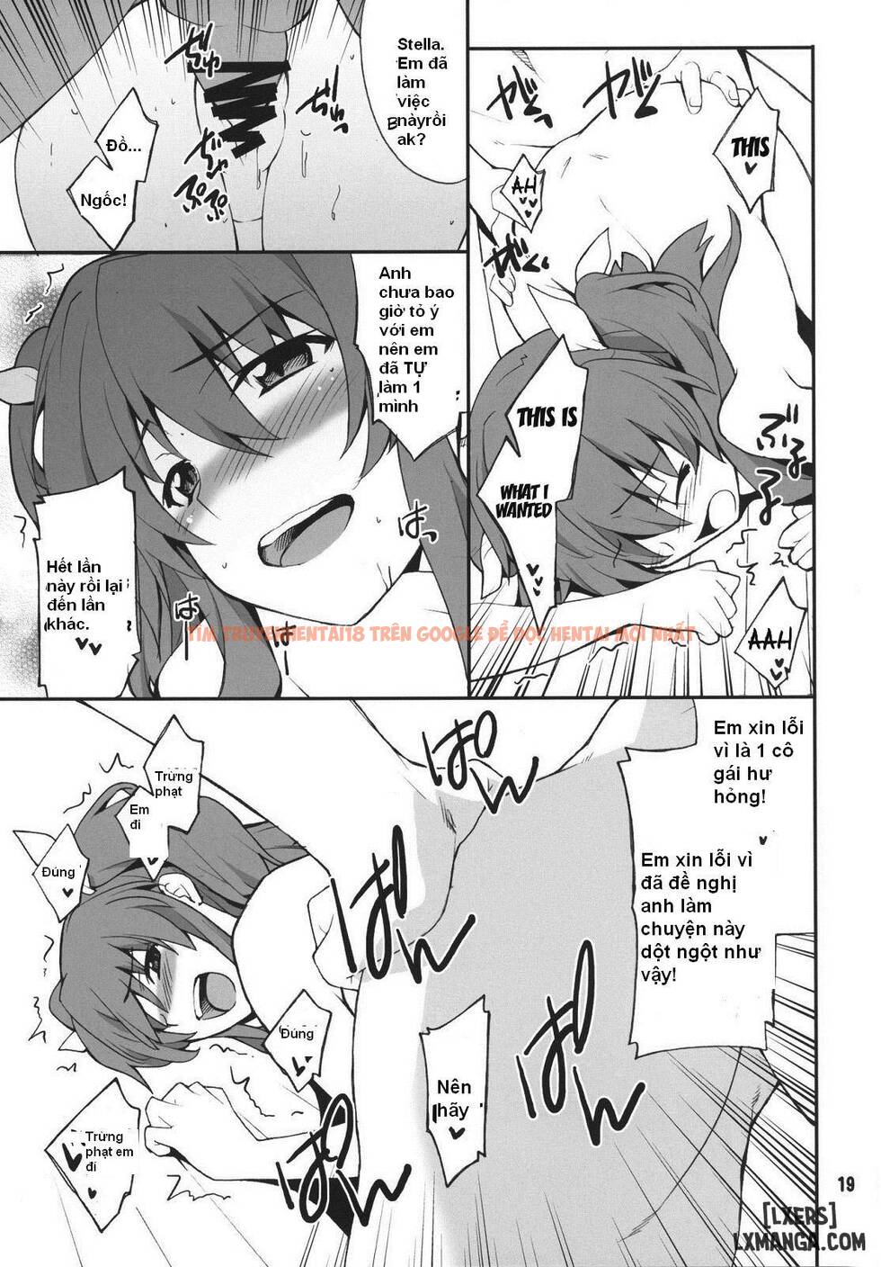 Trang truyện 17 trong truyện tranh Xin Lỗi, Nữ Anh Hùng Và Khiêu Dâm - One Shot - hentai24h.pro