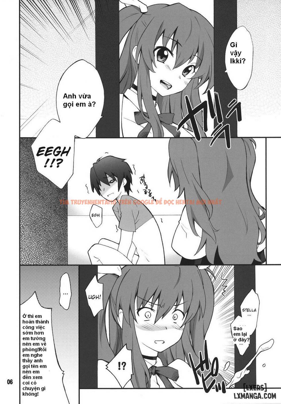Trang truyện 4 trong truyện tranh Xin Lỗi, Nữ Anh Hùng Và Khiêu Dâm - One Shot - hentai24h.pro