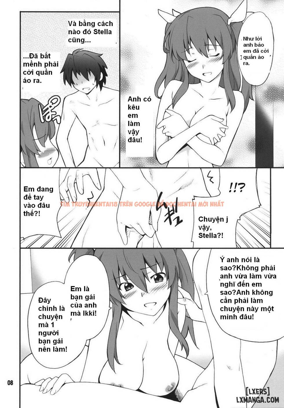 Trang truyện 6 trong truyện tranh Xin Lỗi, Nữ Anh Hùng Và Khiêu Dâm - One Shot - hentai24h.pro