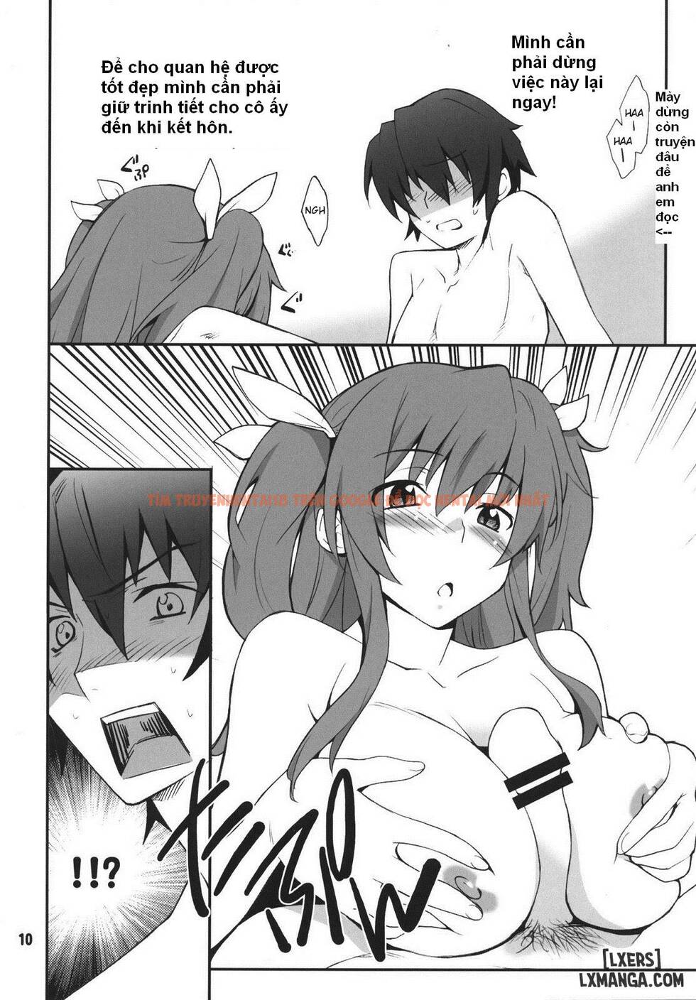 Trang truyện 8 trong truyện tranh Xin Lỗi, Nữ Anh Hùng Và Khiêu Dâm - One Shot - hentai24h.pro