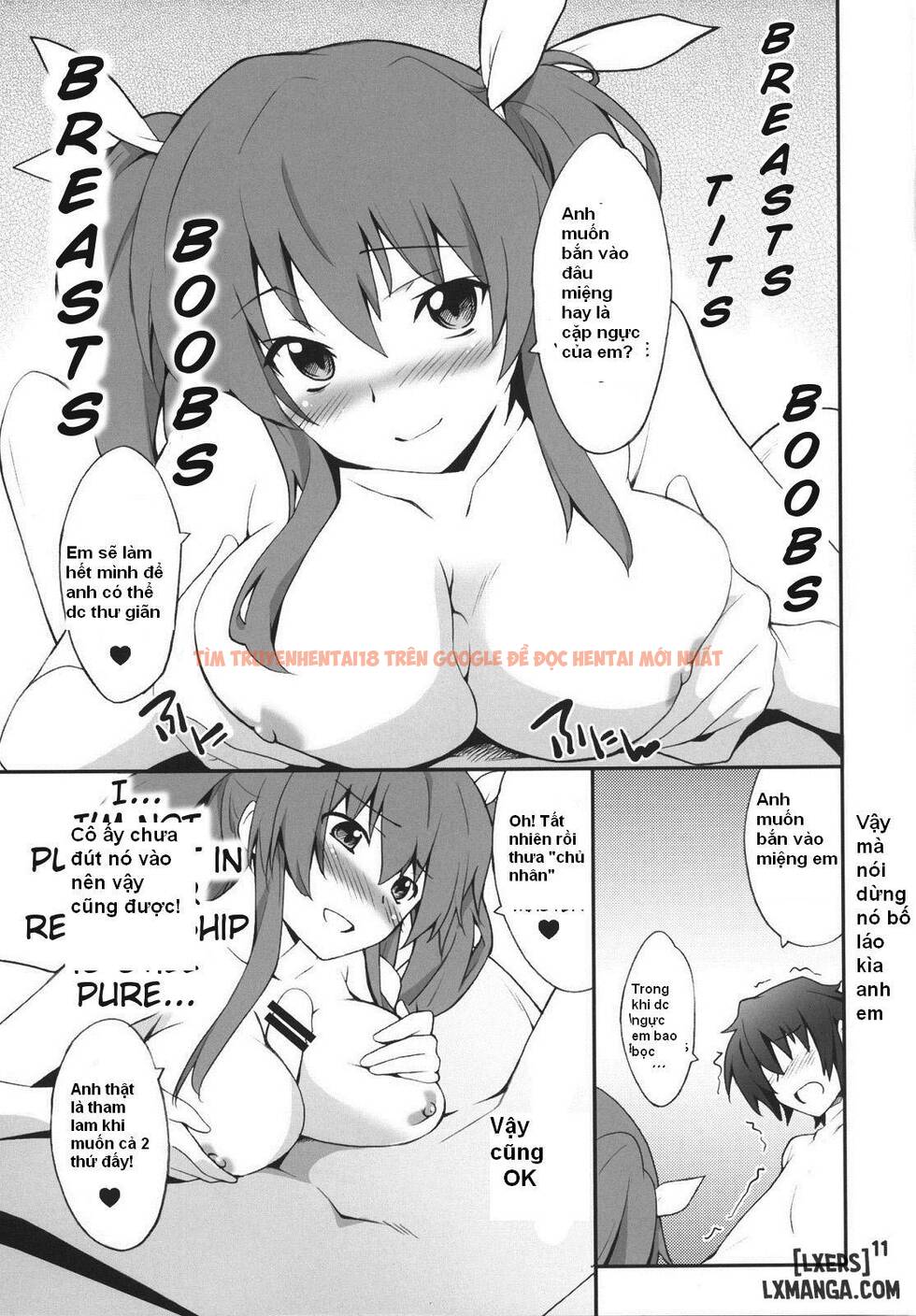 Trang truyện 9 trong truyện tranh Xin Lỗi, Nữ Anh Hùng Và Khiêu Dâm - One Shot - hentai24h.pro