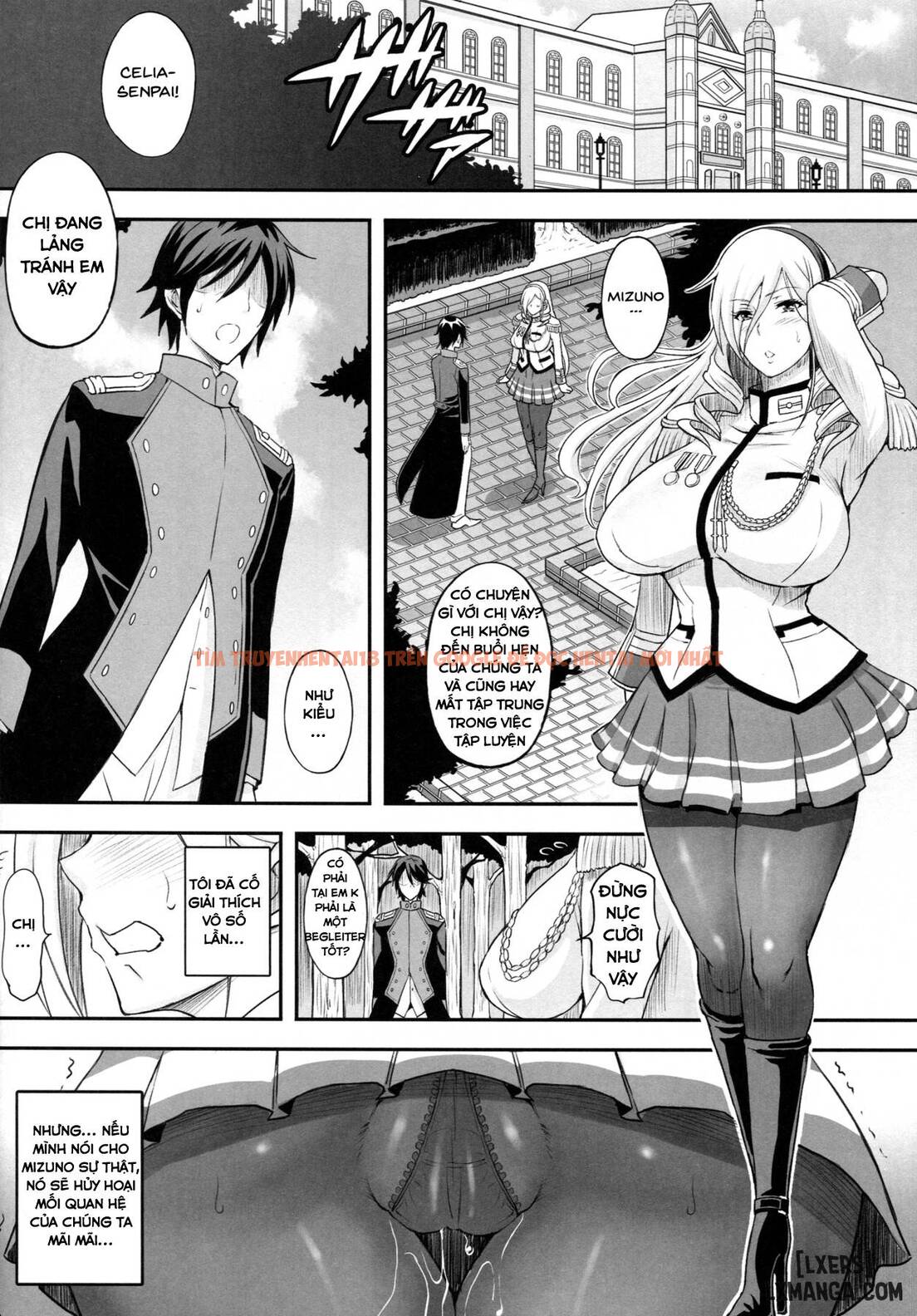 Xem ảnh 10 trong truyện hentai Kouki Naru Onna Kishi-sama 2 - One Shot - hentaitvn.net