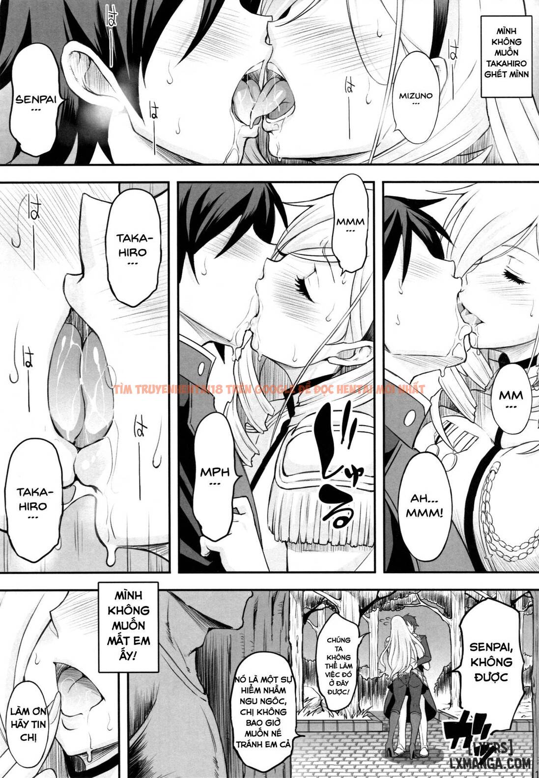 Xem ảnh 11 trong truyện hentai Kouki Naru Onna Kishi-sama 2 - One Shot - hentaitvn.net