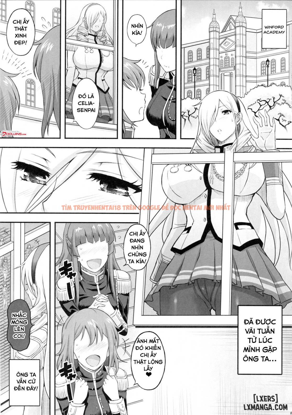 Xem ảnh 3 trong truyện hentai Kouki Naru Onna Kishi-sama 2 - One Shot - hentaitvn.net