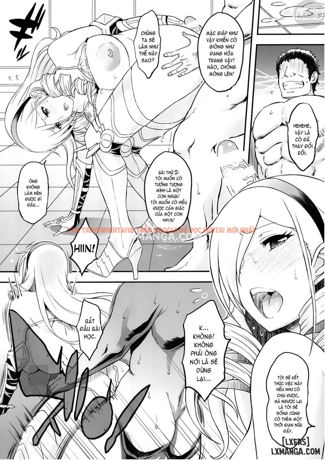 Trang truyện 15 trong truyện tranh Kouki Naru Onna Kishi-sama - One Shot - www.truyentvn.net